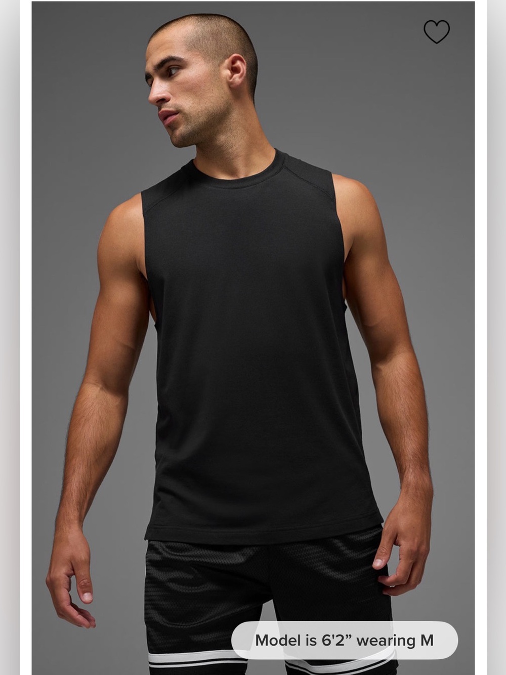 3RD RESTOCK ALO Yoga Men’s “Vapor” Muscle Tank (M) *BESTSELLER*